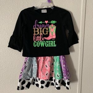 Infant Boutique Western 2-piece Outfit